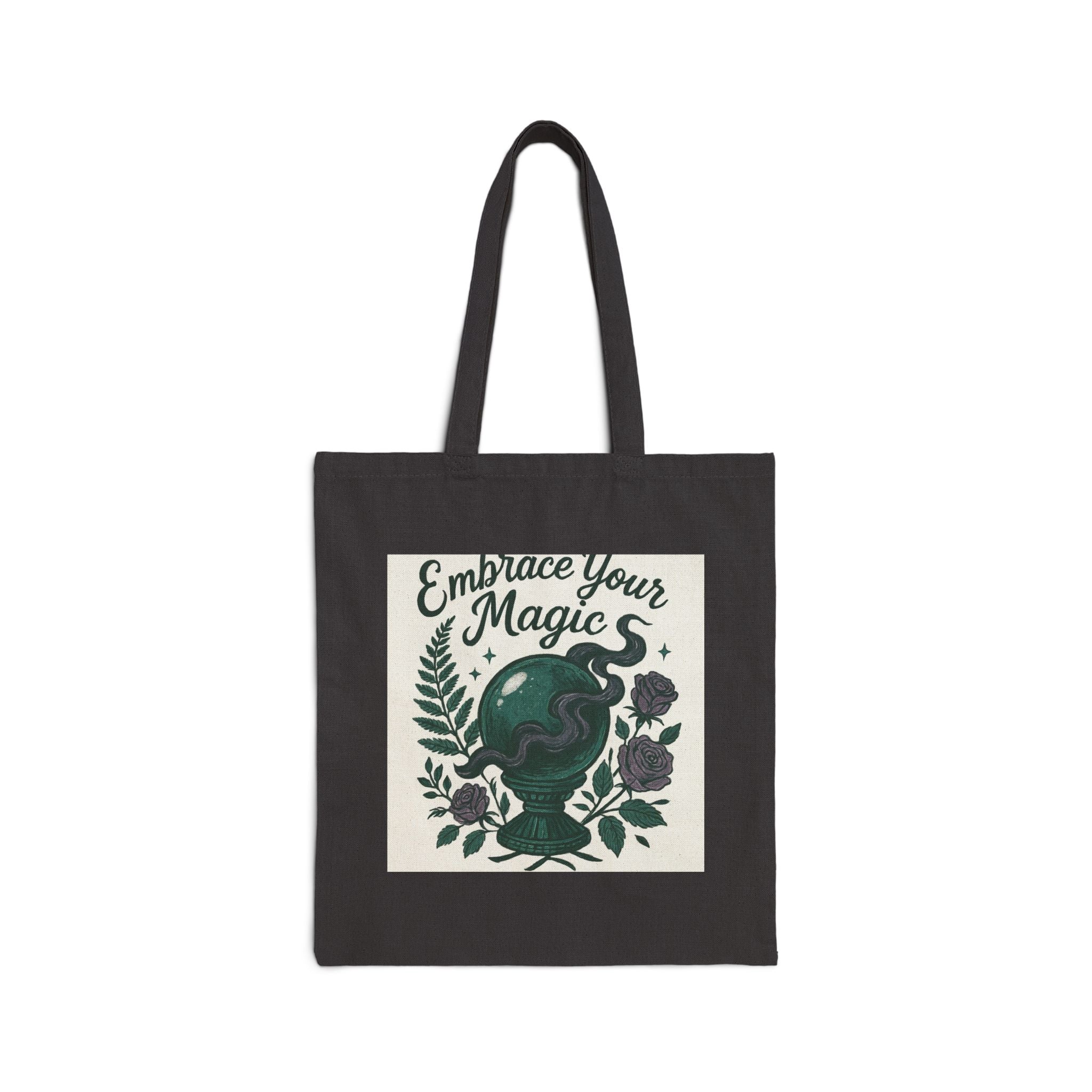 Cotton Canvas Tote Bag