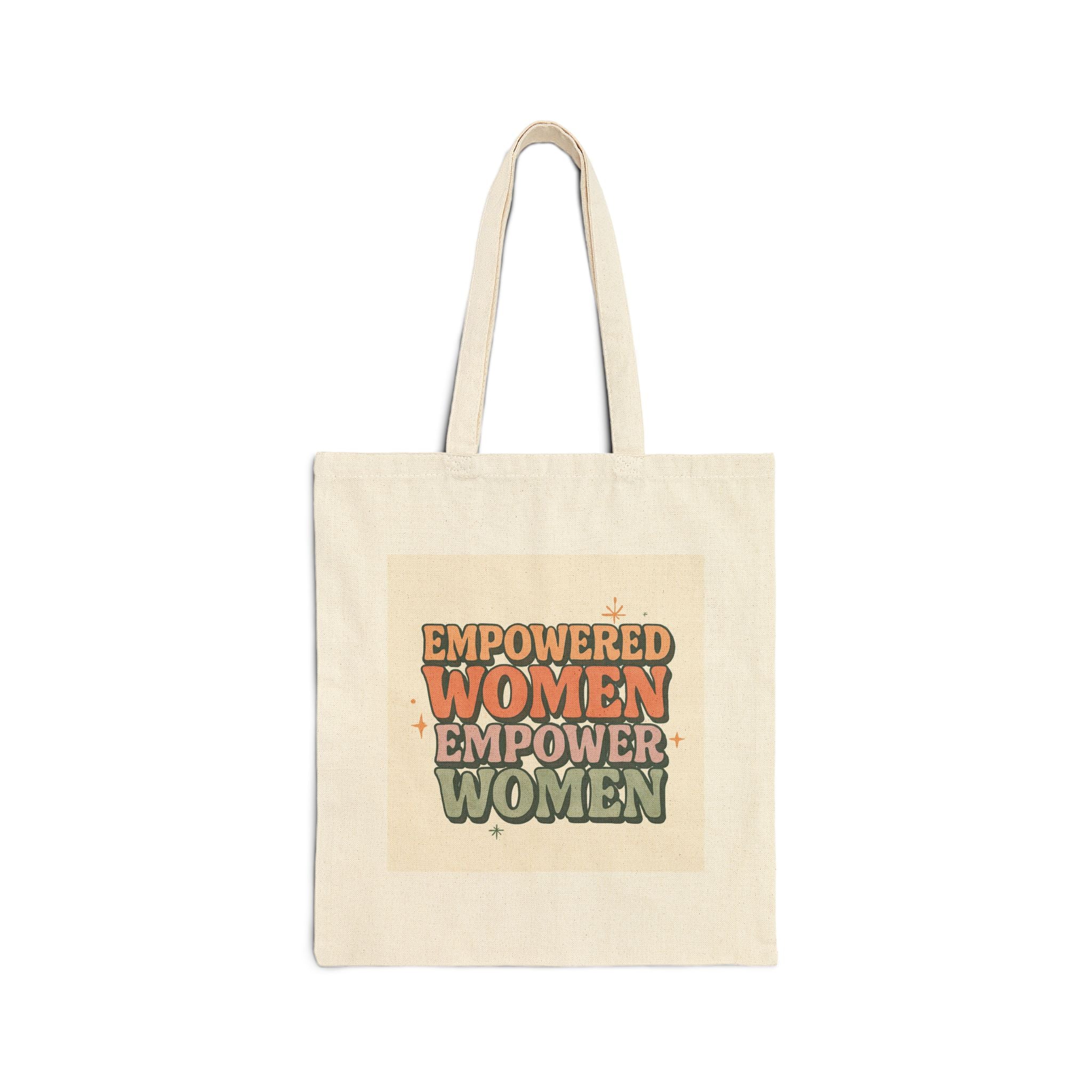 Cotton Canvas Tote Bag