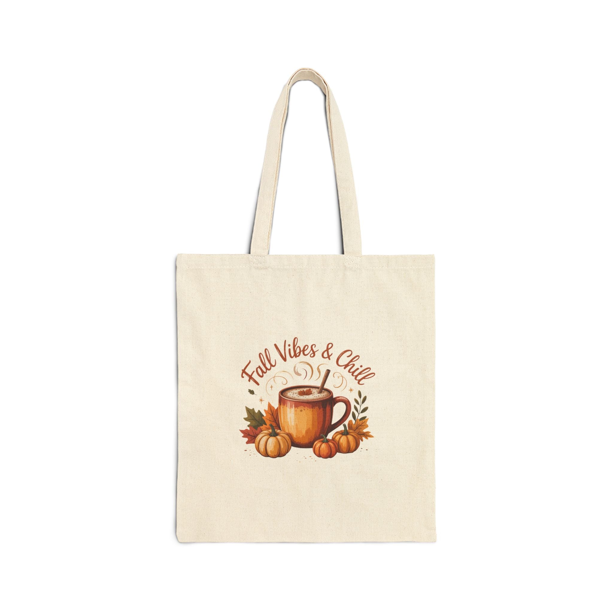Cotton Canvas Tote Bag